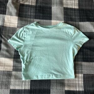 Mint Green Women's Top
